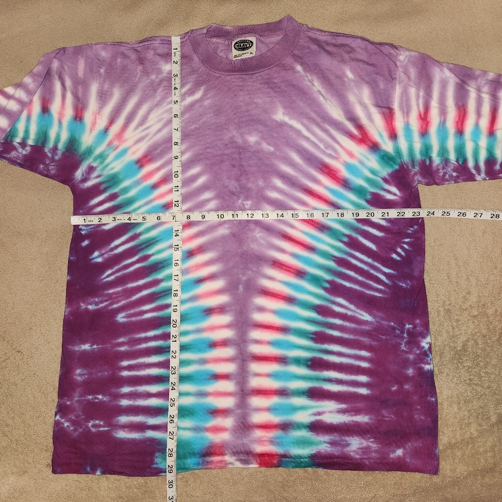 Tie dye long sleeve tshirt